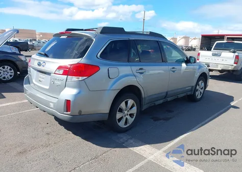 2011 Subaru Outback 2.5I Premium z USA, uszkodzony, nr VIN 4S4BRBCC7B3430511